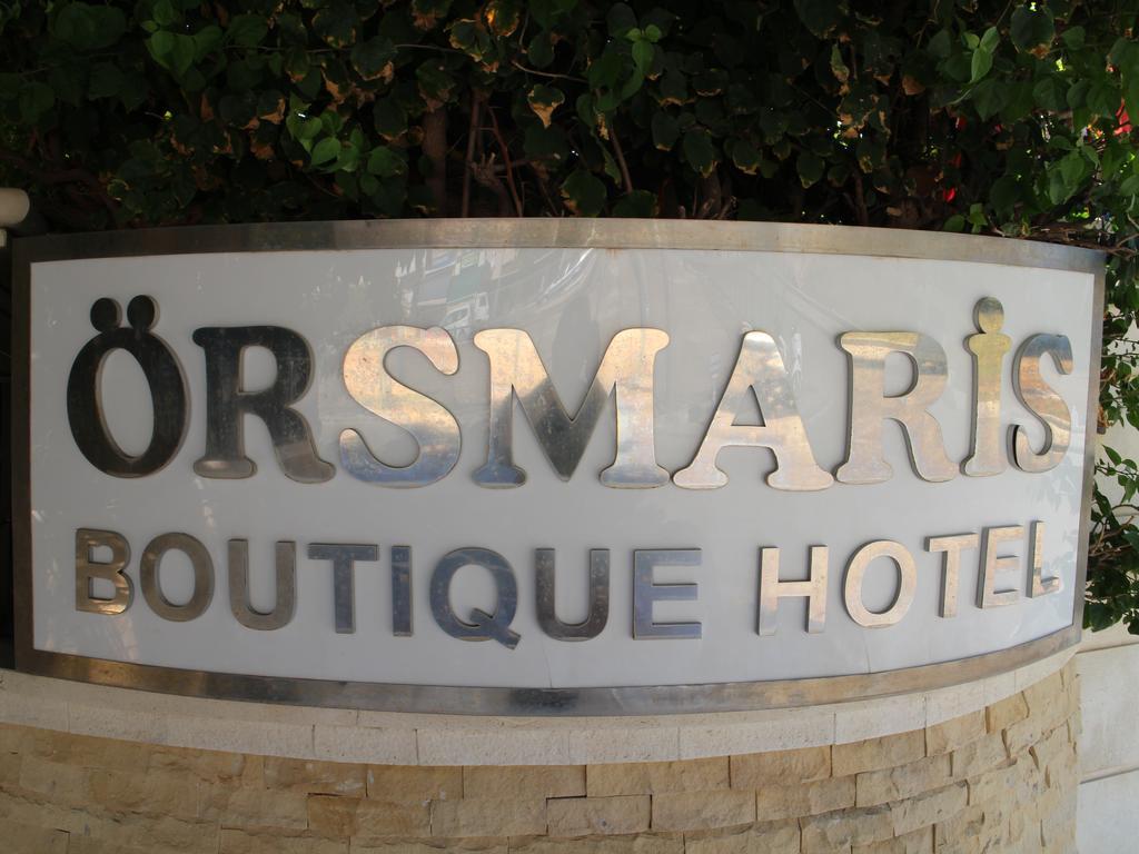 Oersmaris Boutique Hotel Marmaris Esterno foto